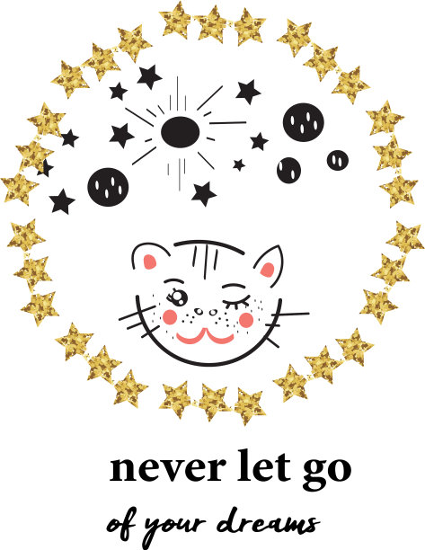 小猫凯蒂从不放过标签人物设计图片下载