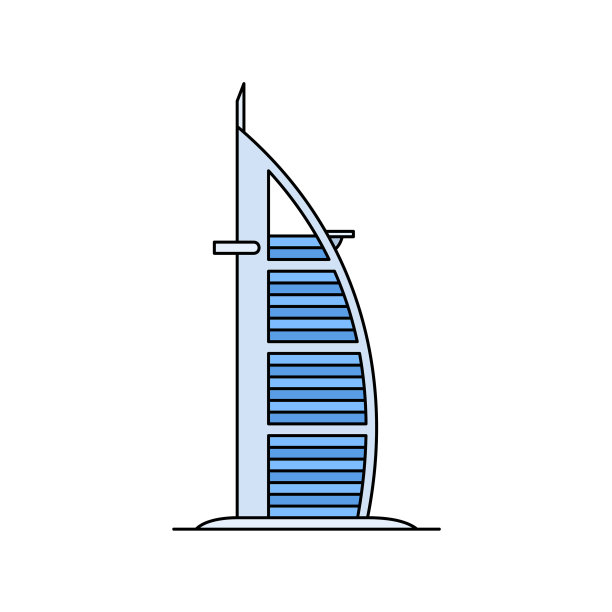 帆船图标图片下载