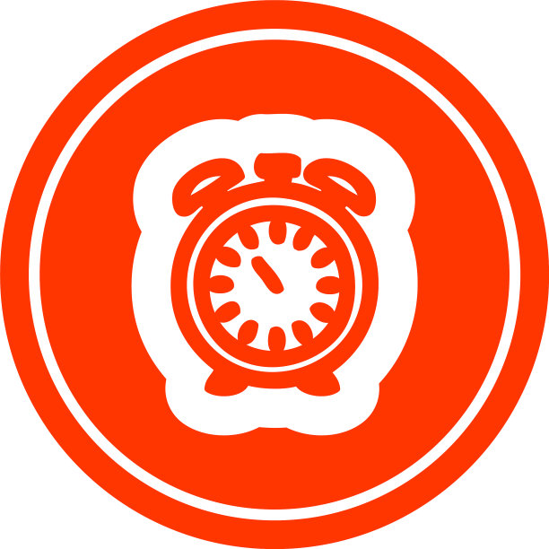 闹钟圆形图标图片下载