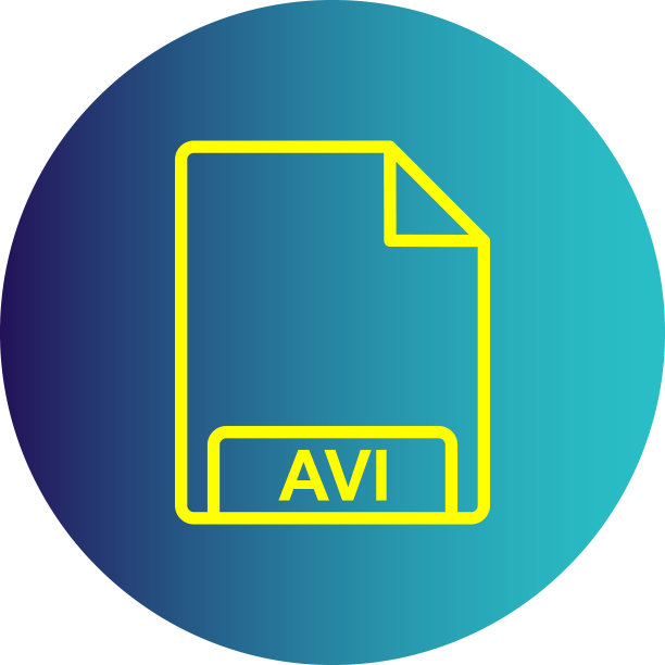 AVI图标图片下载