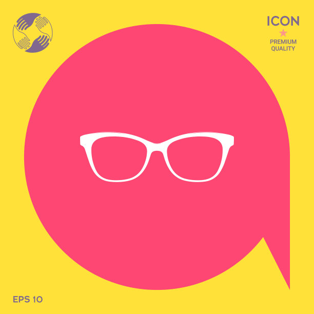 眼镜图标图片下载