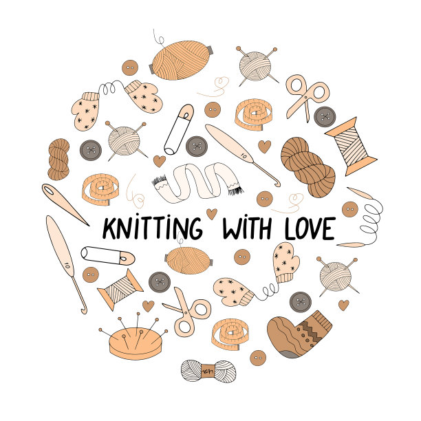 招牌缝纫或编织商店的招牌图片下载