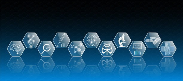 抽象的背景技术概念和图标图片下载