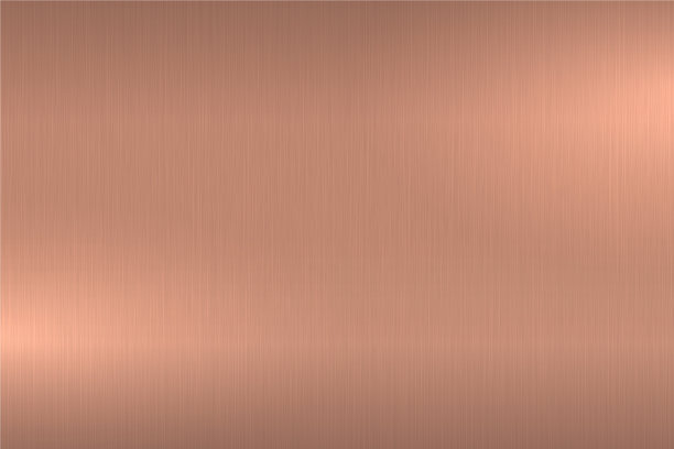 玫瑰金色拉丝，金属质感光泽图片下载