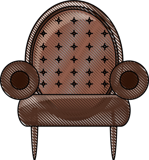 扶手椅图标图像图片下载