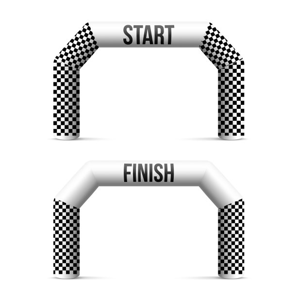 终点线创意图片下载