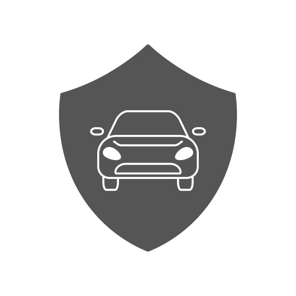 汽车防护盾汽车标志设计模板图片下载