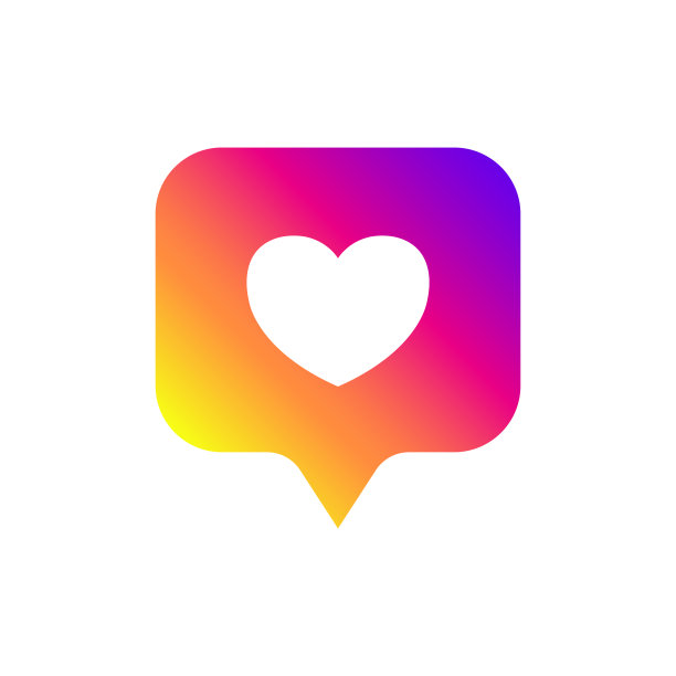 类似Instagram的计数通知图标图片下载