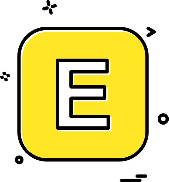 英文字母图标设计图片下载