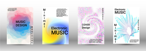 一套现代抽象封面图片下载