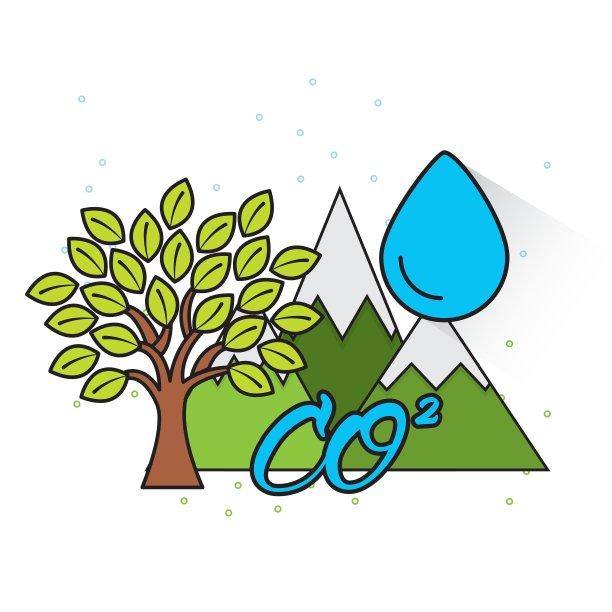 生态友好设置平面图标图片下载