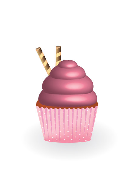 粉色的蛋糕图片下载