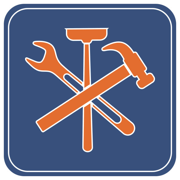 管道工作符号图标图片下载