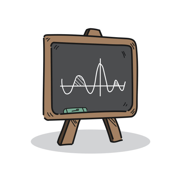 白色背景上的黑板图片下载