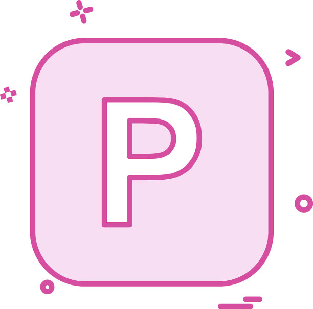 英文字母图标设计图片下载