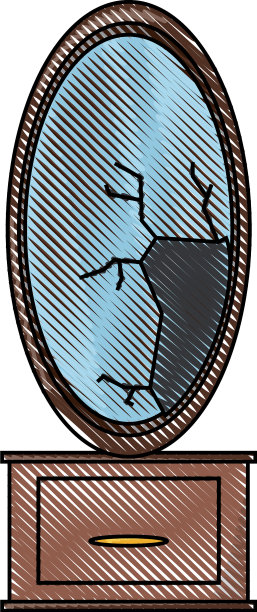 镜子和梳妆台图片下载