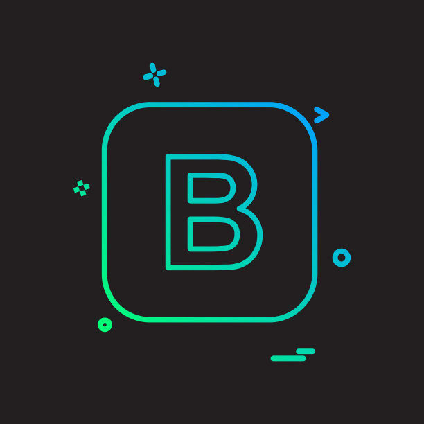 英文字母图标设计图片下载