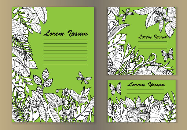 热带花卉模拟设置图片下载