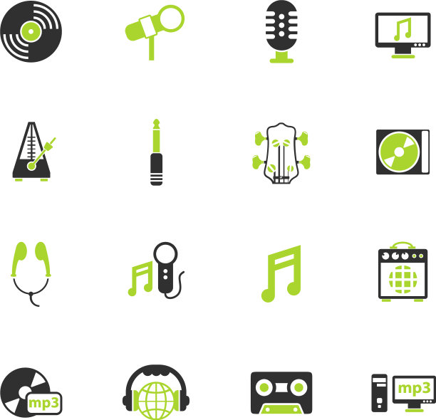 音乐图标设置图片下载