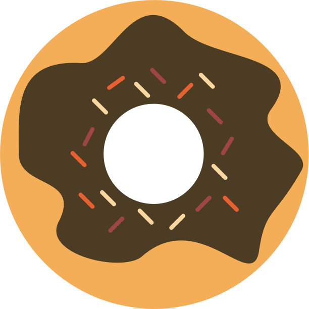 甜甜圈甜点食品图片下载