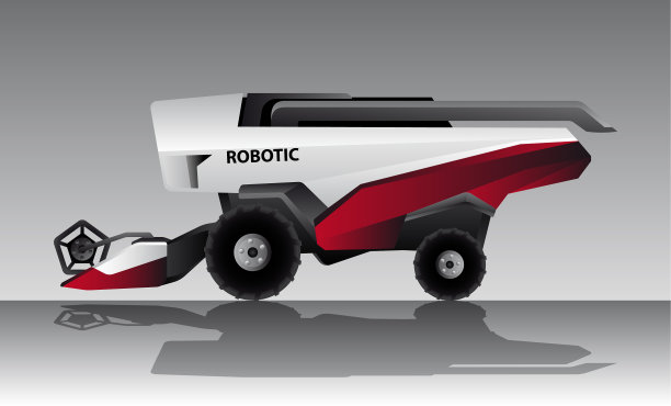 自主联合收割机图片下载