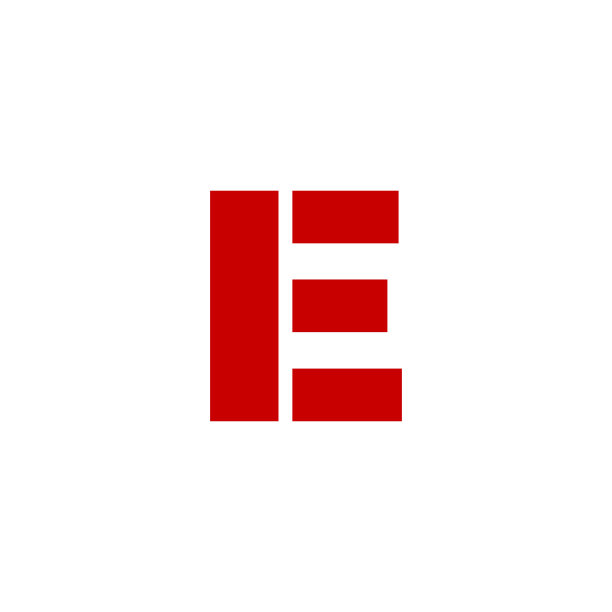 字母E标志图片下载
