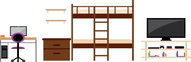 学生宿舍图片下载