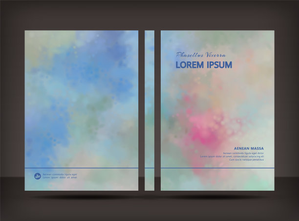 宣传册设计模板图片下载