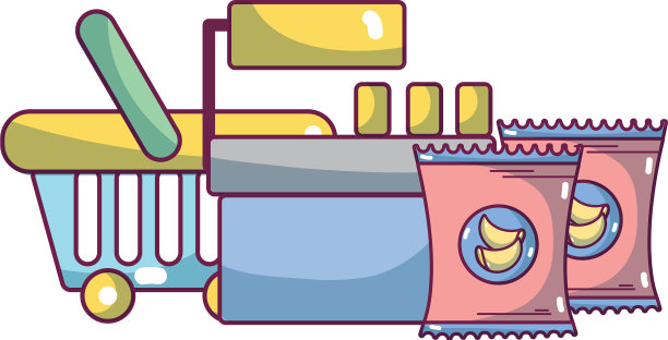 超市产品卡通图片下载