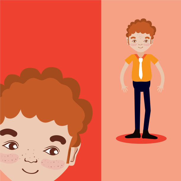 年轻人卡通图片下载