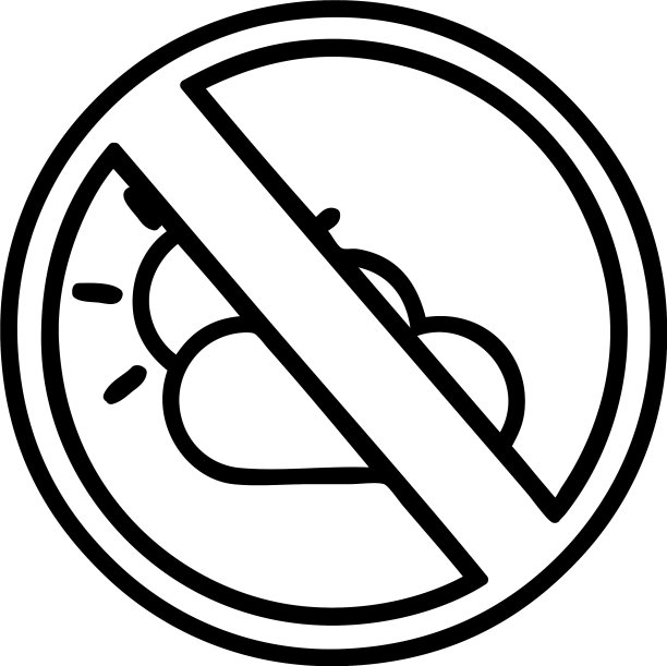 禁止天气图标图片下载