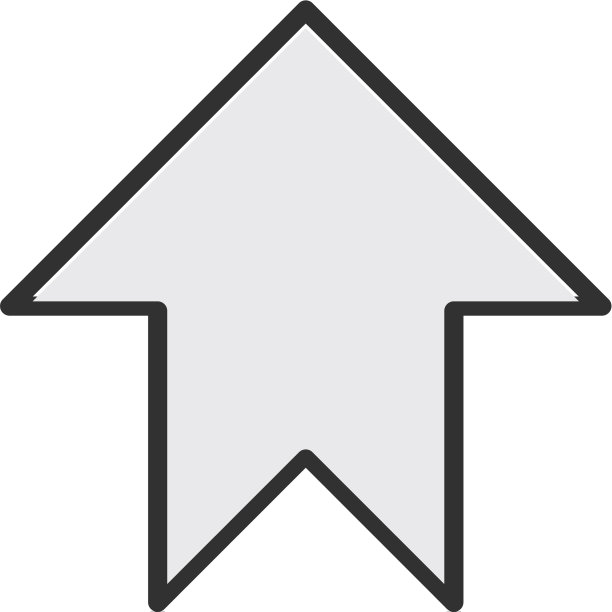 向上箭头图标图片下载