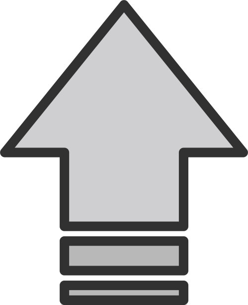 向上箭头图标图片下载
