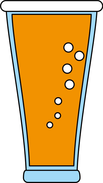 冷玻璃啤酒图片下载