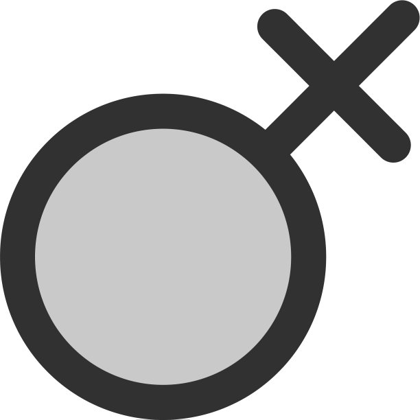 女性标志图标图片下载