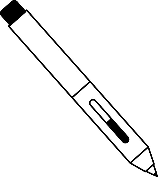 钢笔墨水写图标图片下载