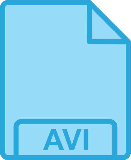 AVI图标图片下载