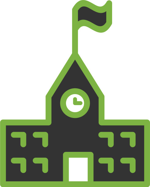 学校的图标图片下载