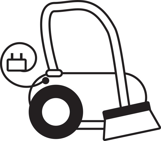 现代吸尘器电器概述图片下载