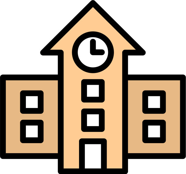 学校的图标图片下载