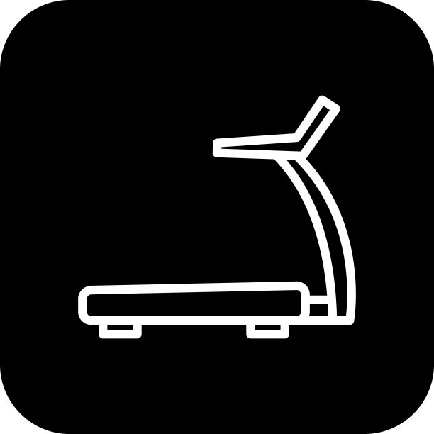 跑步机图标图片下载