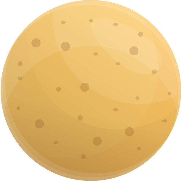 整个龙眼图标卡通风格图片下载