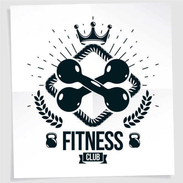 交叉健身动机海报用两个图片下载