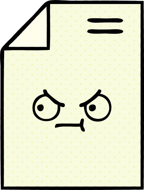 漫画书风格的卡通纸图片下载