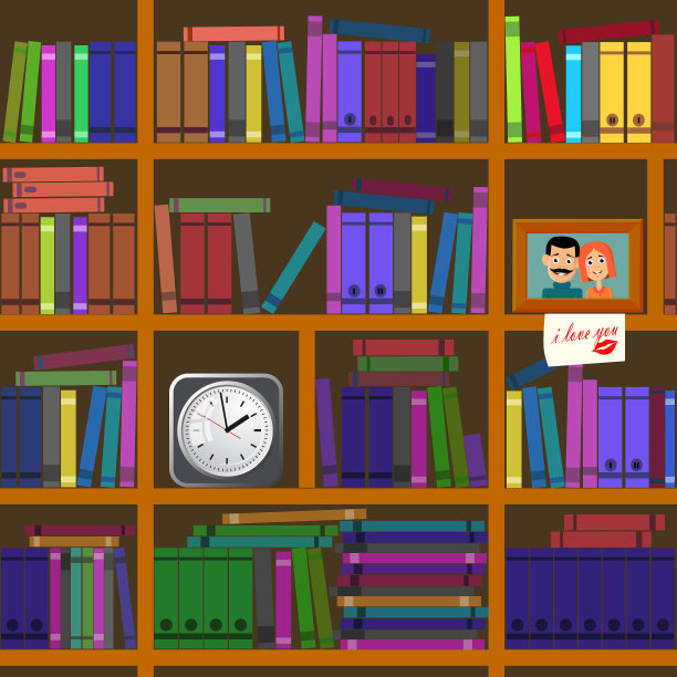 好的家图书馆图片下载