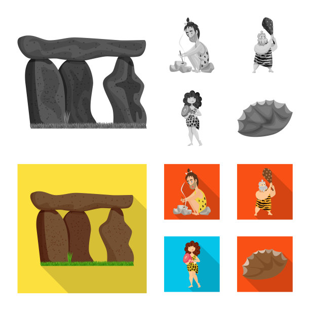 进化和史前图片下载