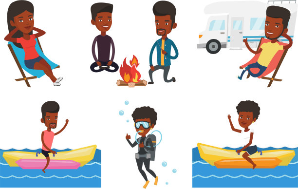 旅游人群图片下载