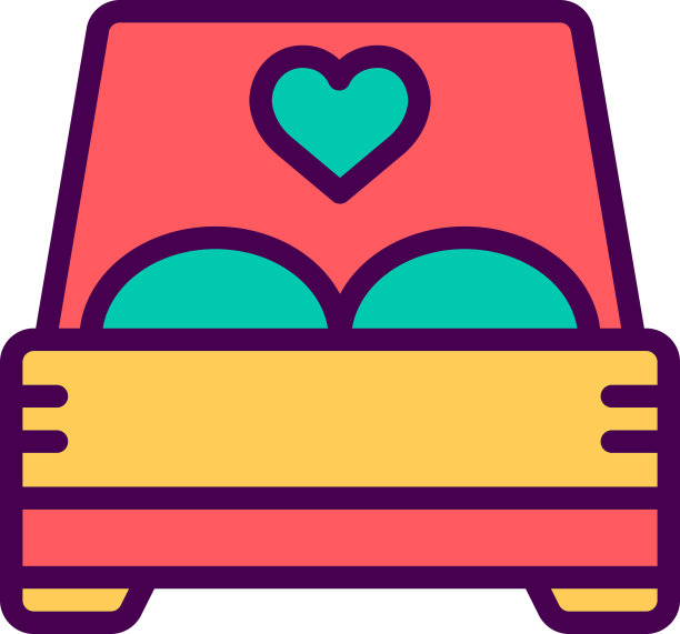 床图标设计生活方式图标设计图片下载