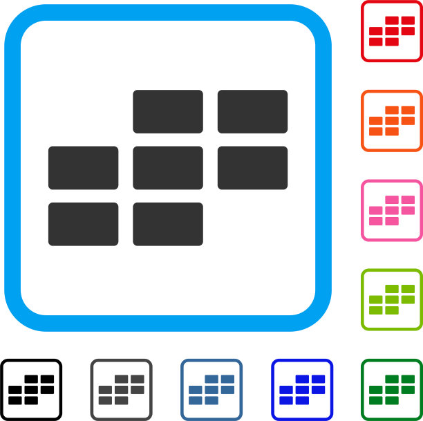 日历网格框图标图片下载