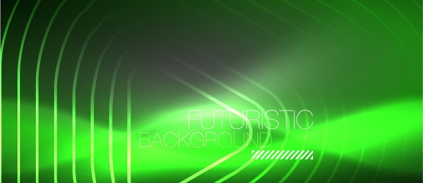 霓虹灯抽象背景图片下载